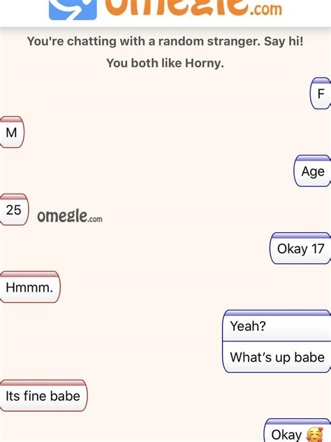 omegle teen sex|Video chat site Omegle features children engaging in sexual